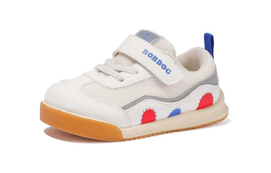 BOBDOG Mesh Breathable Lightweight Breathable And Lightweight Low top Toddler Shoes Infant And Toddler