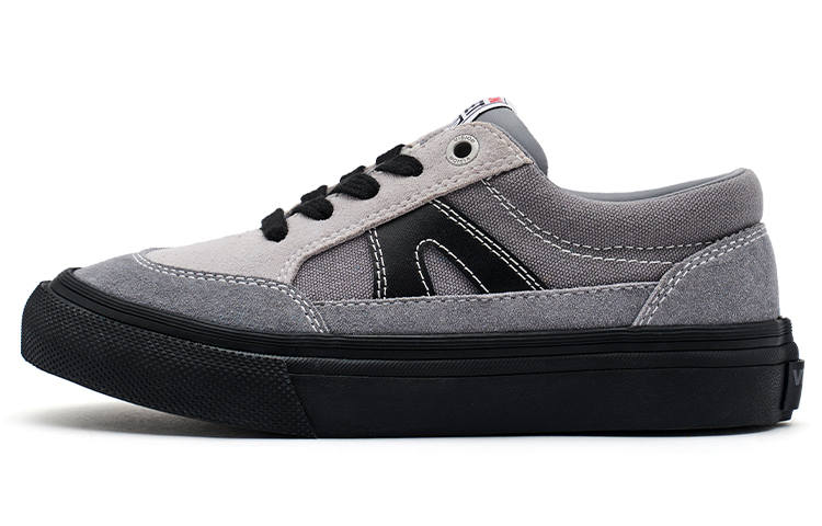 Vision Street Wear Stick Low top Kids' Skateboarding Shoes Gray Kids'
