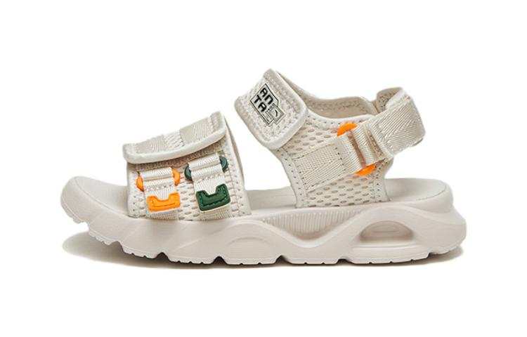 Antakids Anta Slip Resistant Slip Resistant Sports Sandals Mud Gray Yellow Children Aged 3 7 Years Old
