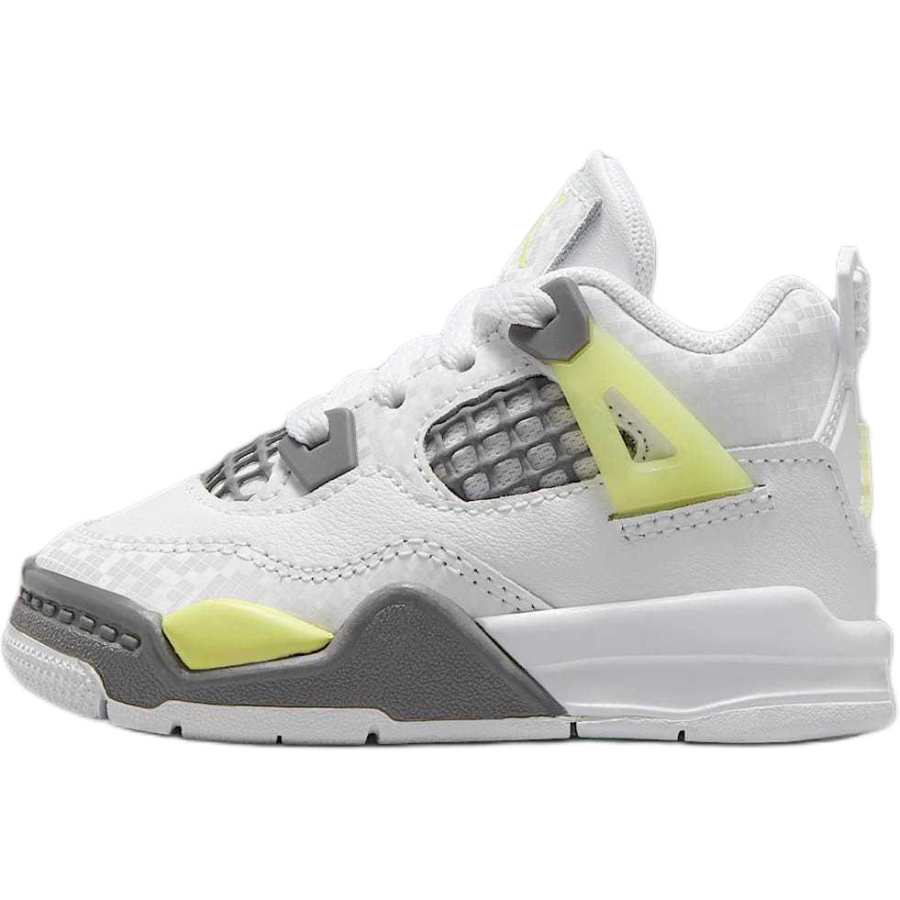 Jordan Jordan Air Jordan 4 Slip Resistant Abrasion Resistant Slip Resistant Abrasion Resistant Low top Toddler Shoes