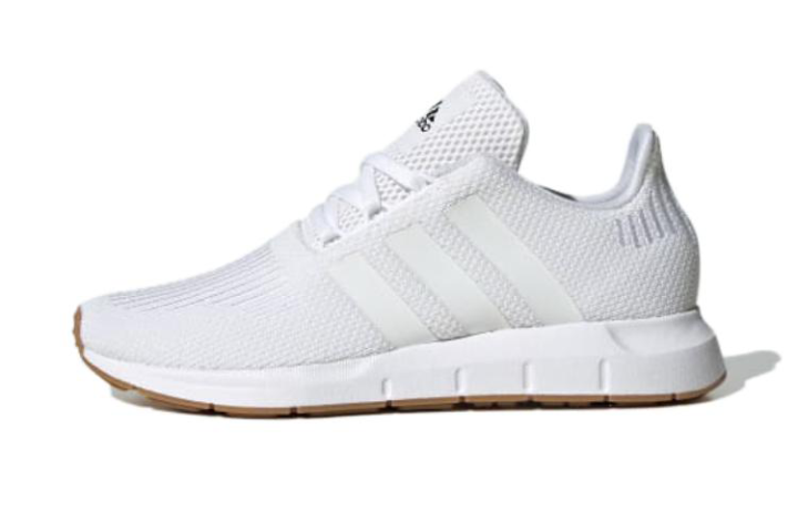 Adidas adidas Swift Run 1.0 Big Kid 'White Gum'