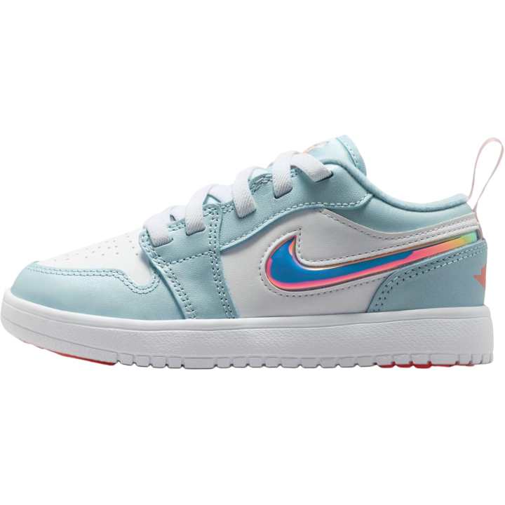 Jordan Jordan 1 Low top Kids' Skateboarding Shoes Ocean Blue Kids'