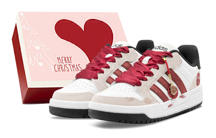 Adidas Adidas ENTRAP Fortune And Blessing CNY China Year, Horse Year, Vintage Celebration, Classic And Versatile