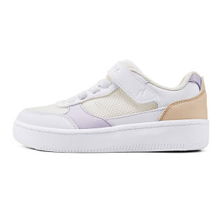 Skechers Kids Slip Resistant, Abrasion Resistant, Breathable Low top Skateboard Shoes White/Natural Kids'