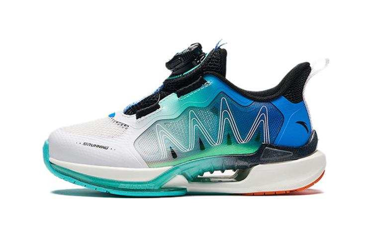 Antakids Wind Chaser 6.0 Physical Fitness Test & Exam Cushioning, Wear Resistant Low top Kids' Running Shoes