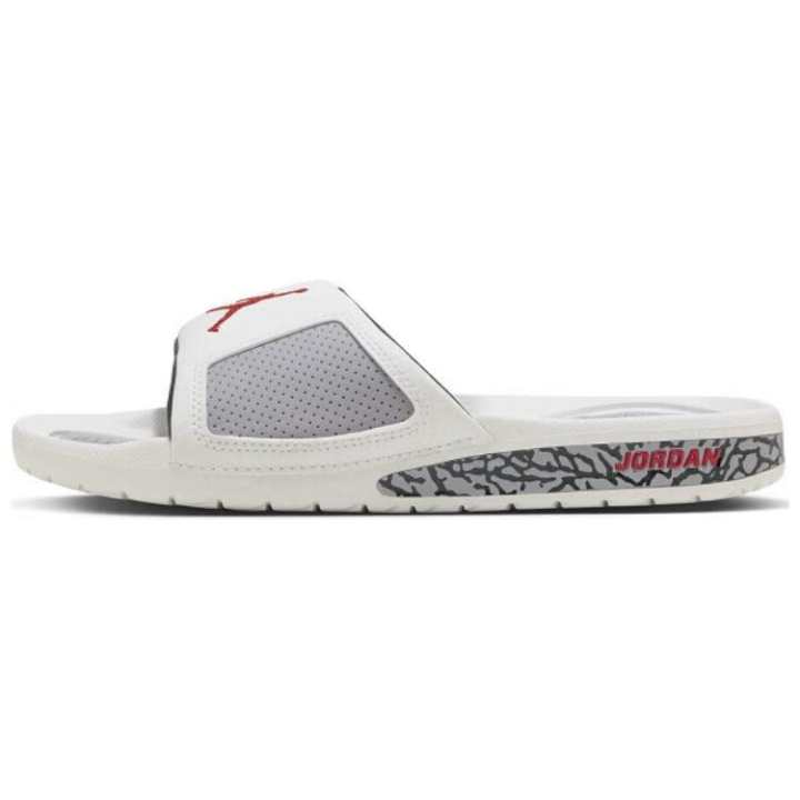 Jordan Jordan Hydro 3 Unisex Outdoor Slippers White Gray