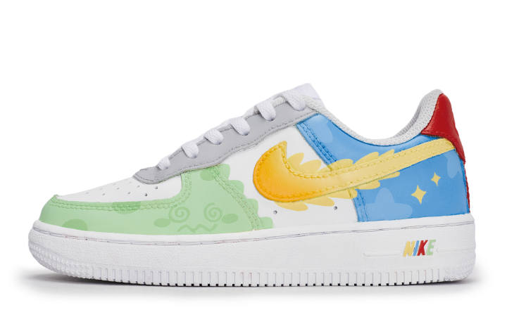 Nike Nike Air Force 1 Kids' Skateboarding Shoes Pre School