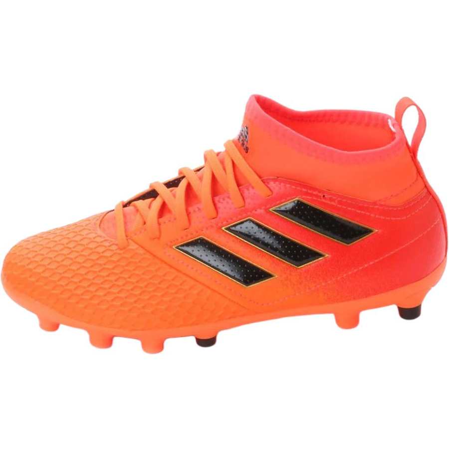 Adidas Adidas Slip Resistant Abrasion Resistant Low top Kids' Soccer Shoes Orange Kids'
