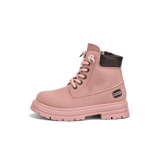 SNOOPY Kids' Leather Boots Kids
