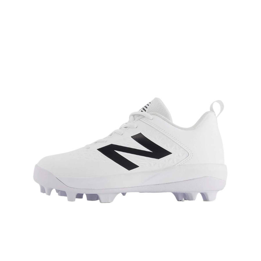 New Balance New Balance NB Fuelcell 4040 V8 Synthetic Leather Cushioning Kids' Soccer Shoes White/Black