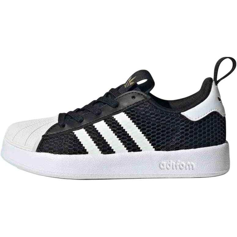 Adidas Originals SUPERSTAR 360 Low top Kids' Skateboarding Shoes Black White Kids'