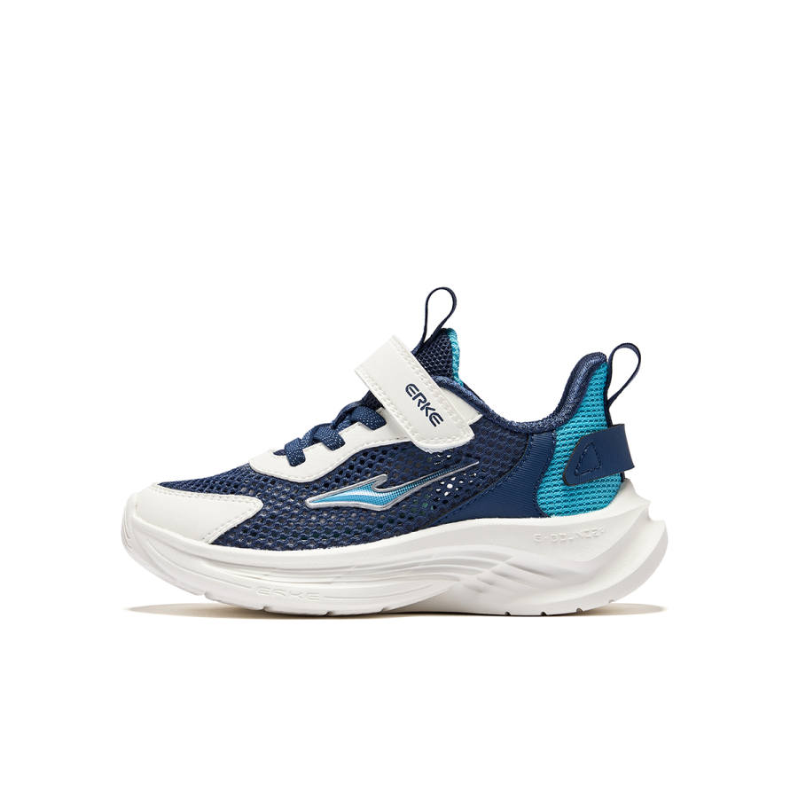 ERKE KIDS Gull 2 Synthetic Leather, Textile Low top Kids' Running Shoes Children Aged 3 7 Years Old