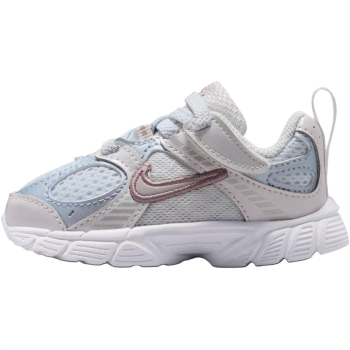 Nike Nike V5 RNR Low top Toddler Shoes Gray Blue Infant And Toddler
