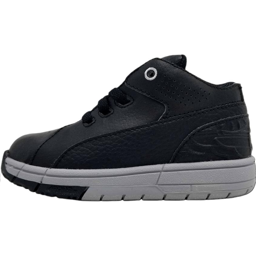 Jordan Jordan Air Jordan Ol' School Leather Mid top Toddler Shoes Black Infant And Toddler