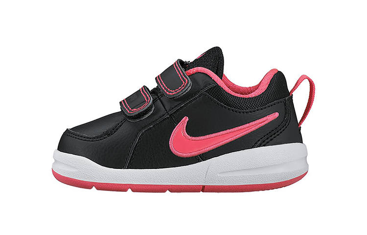Nike Nike Pico 4 Comfortable Slip Resistant Abrasion Resistant Low top Toddler Shoes Black Pink Infant And Toddler