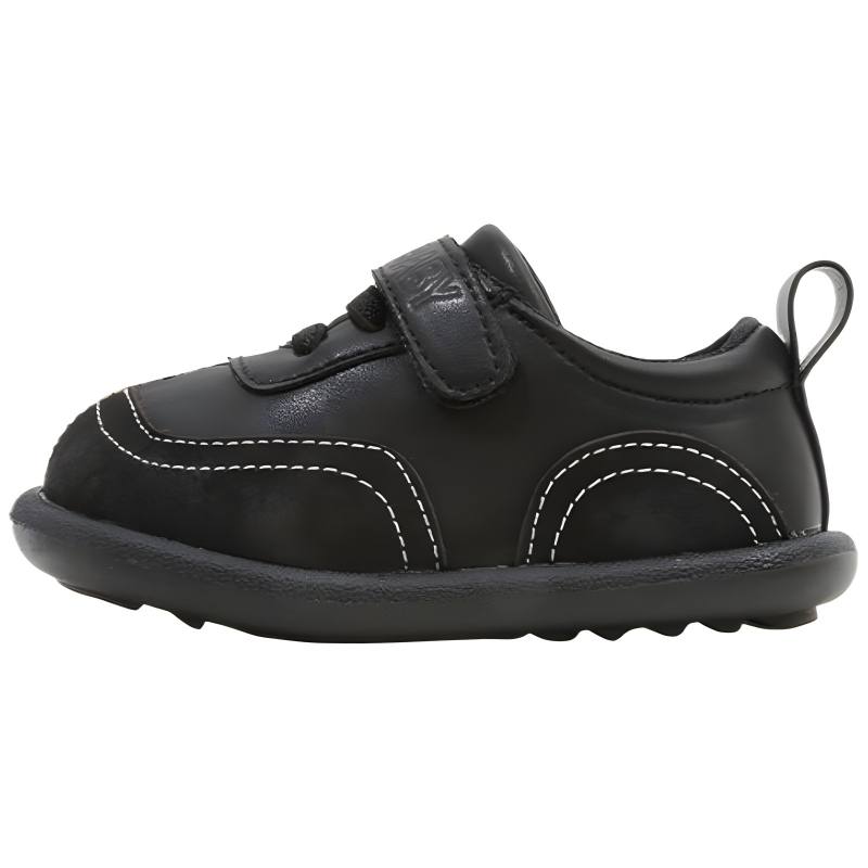 MAIBUXIONG Microfiber Leather Slip Resistant Slip Resistant Toddler Shoes Infant And Toddler