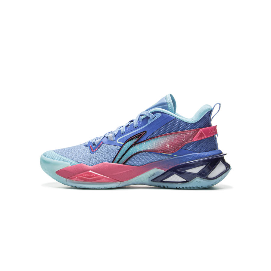 Li-Ning YOUNG Li Ning YOUNG Basketball Shoes Palace Blue/Sky Blue Kids'