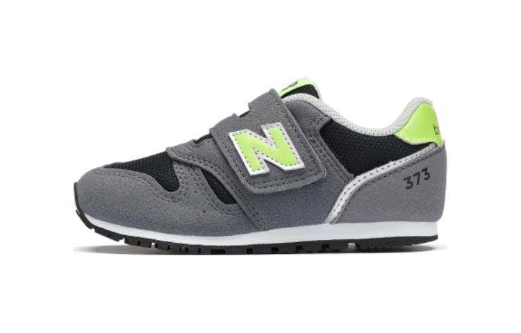 New Balance New Balance NB 373 Versatile Anti kick Low top Toddler Shoes Gray Black Infant And Toddler