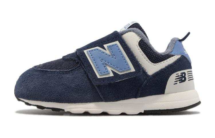 New Balance New Balance NB 574 Low top Sports Casual Shoes White Blue Infant And Toddler
