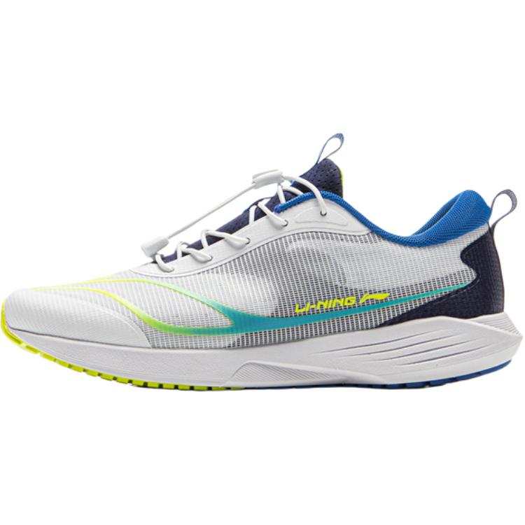 Li-Ning YOUNG Li Ning YOUNG Running Fabric Low top Running Shoes White Blue Unisex