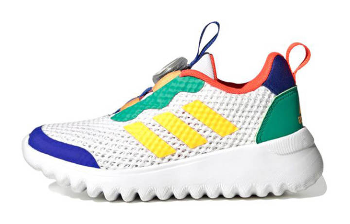 Adidas adidas ActiveFlex Boa 3.0 J 'White Gold Blue'