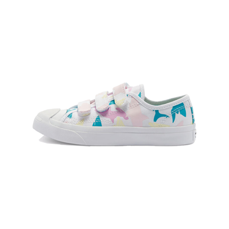 Converse Converse Jack Purcell Low Easy-On PS 'Shark Bite - White'