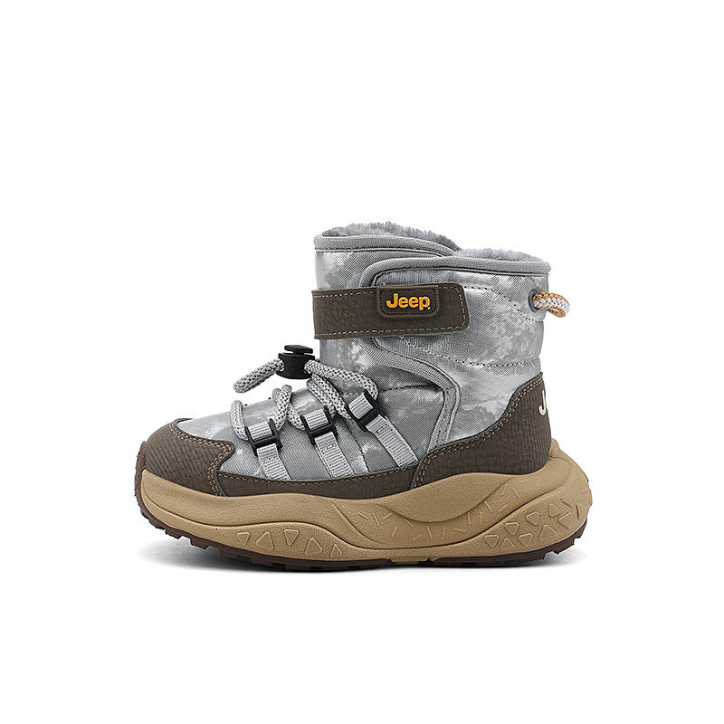 Jeep Fleece Lined Lining, Casual Sports Comfortable Hook and Loop Abrasion Resistant Cushioning