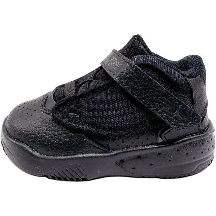 Jordan Jordan Slip Resistant Abrasion Resistant Mid top Toddler Shoes Black Infant And Toddler