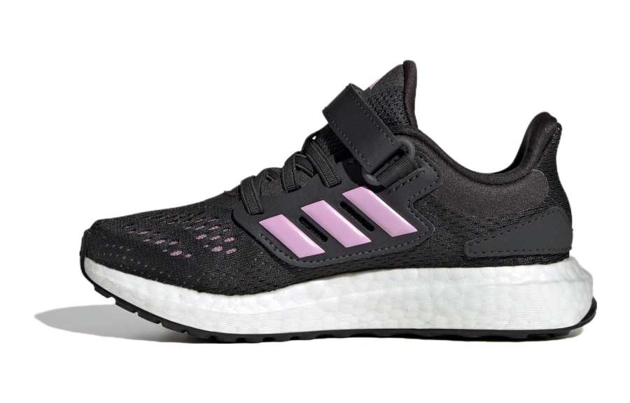 Adidas Adidas Pureboost 22 Slip Resistant Anti Kick Low top Kids' Running Shoes Black Kids'