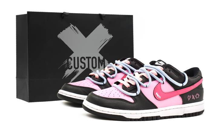 Nike Nike Dunk Cute Chocolate Synthetic Leather, Leather Slip Resistant, Abrasion Resistant, Lightweight Cushioning, Balance