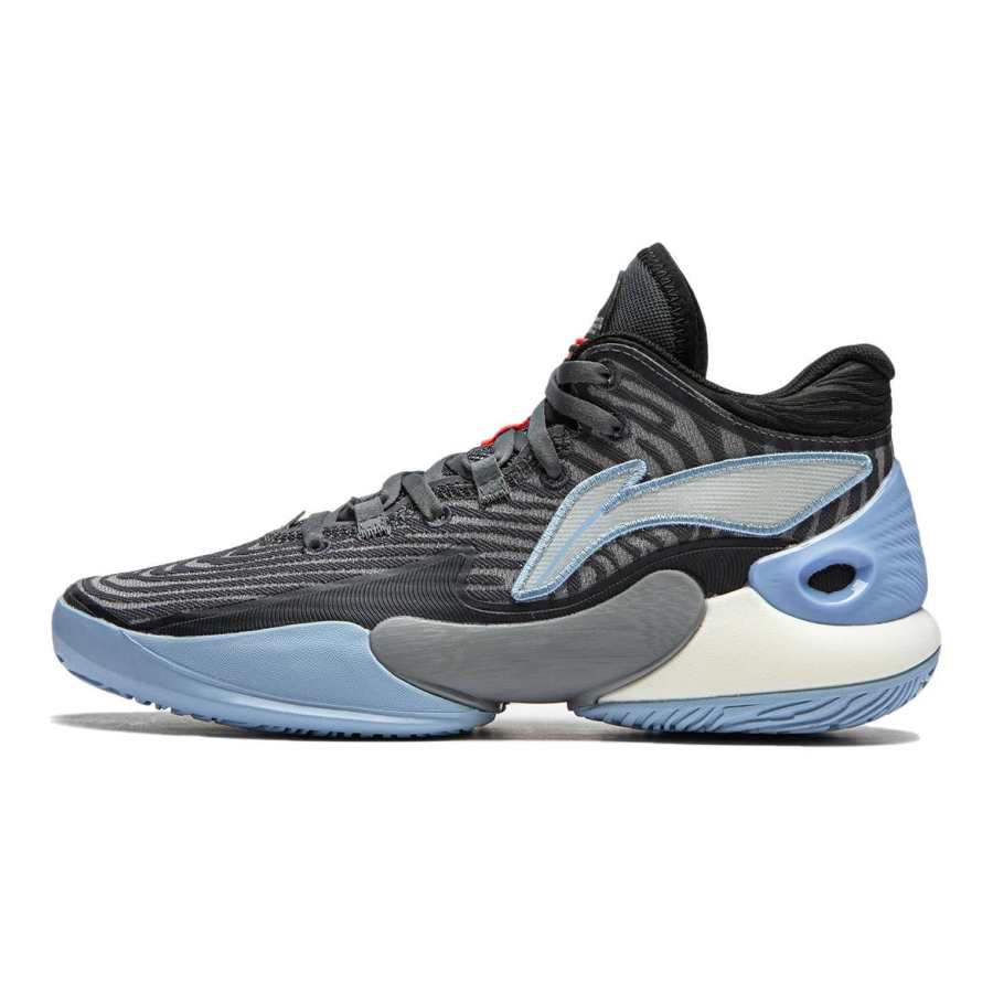 Li-Ning YOUNG Li Ning YOUNG Yushuai 18 YOUNG Low top Basketball Shoes Gray Unisex