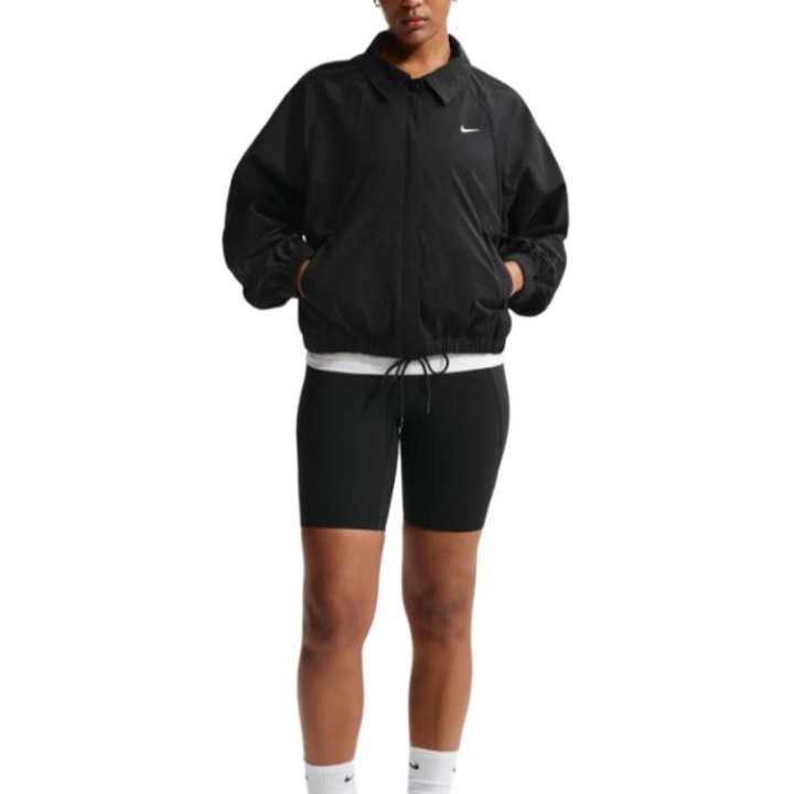 Nike Nike Jackets Women's Black Lapel Moderate Instructor