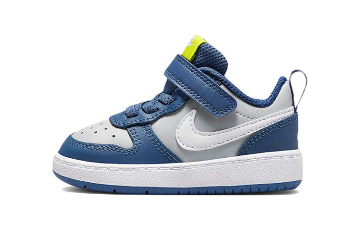 Nike Nike Court Borough Low 2 Grey Fog Mystic Navy TD