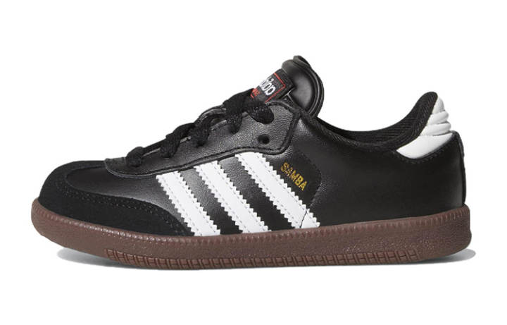 Adidas adidas Samba Classic Black White Dark Gum GS