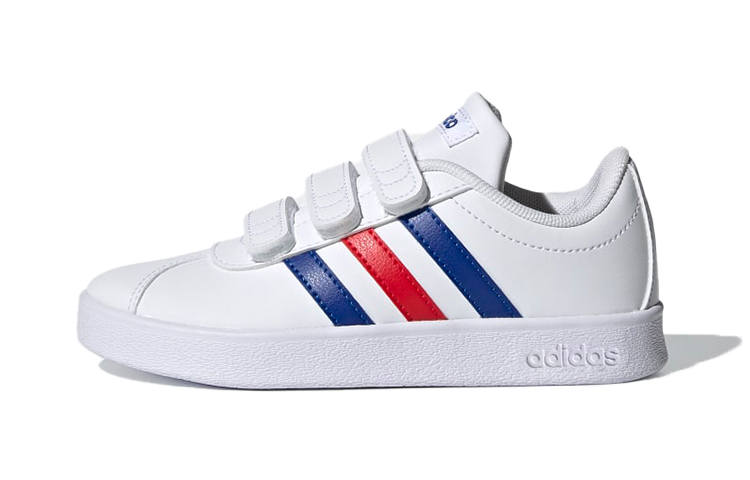 Adidas Adidas VL Court 2.0 J 'White Royal Blue Vivid Red'