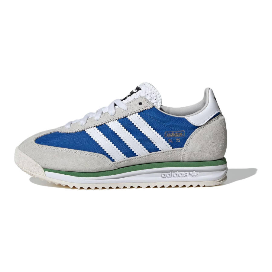 Adidas Originals SL 72 RS Abrasion Resistant Abrasion Resistant Low top Kids Lifestyle Shoes Blue White Teenagers