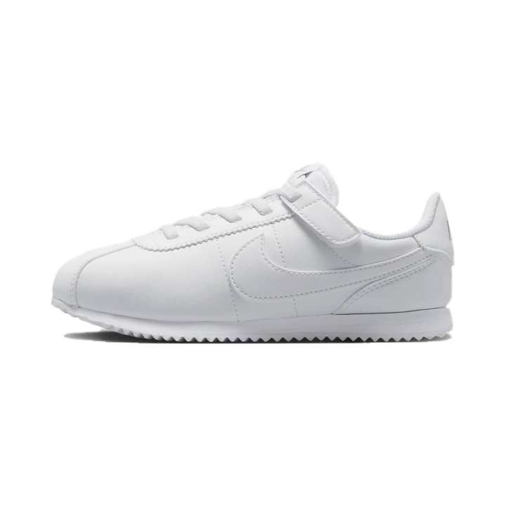 Nike Nike Cortez Kids Lifestyle Shoes White Children Aged 3 7 Years Old