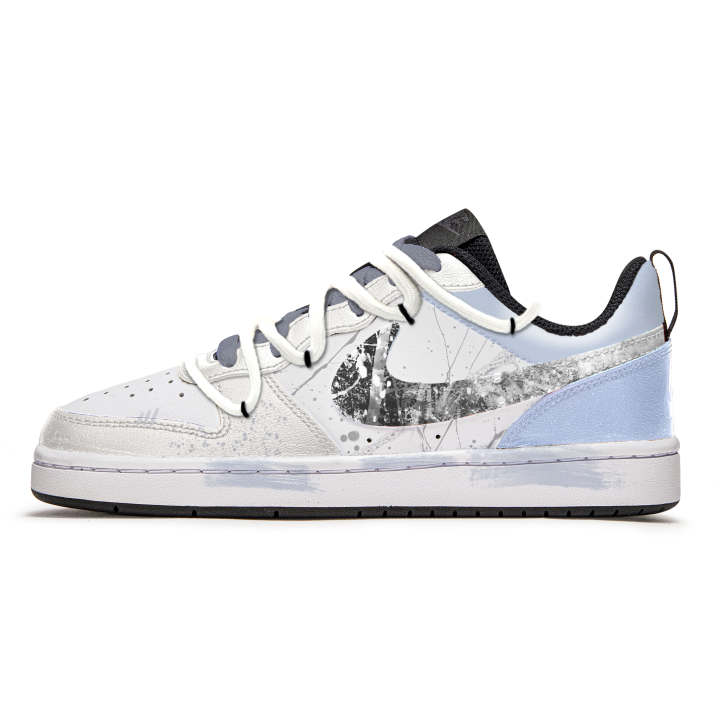Nike Nike Court Borough Kids' Skateboarding Shoes Grade School