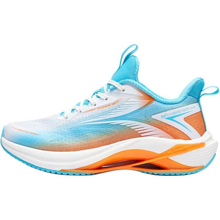 361°KIDS Low top Running Shoes Blue Orange Teenagers