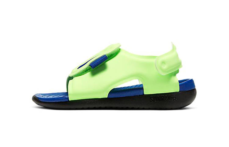 Nike Nike Sunray Adjust 5 Toddler Shoes Blue Green Infant And Toddler