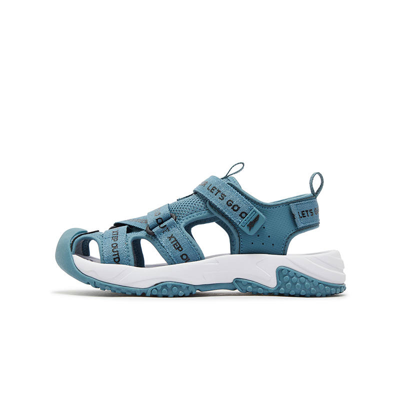 XTEP XTEP Slip Resistant And Breathable Low top Sandal Twilight Blue Kids'