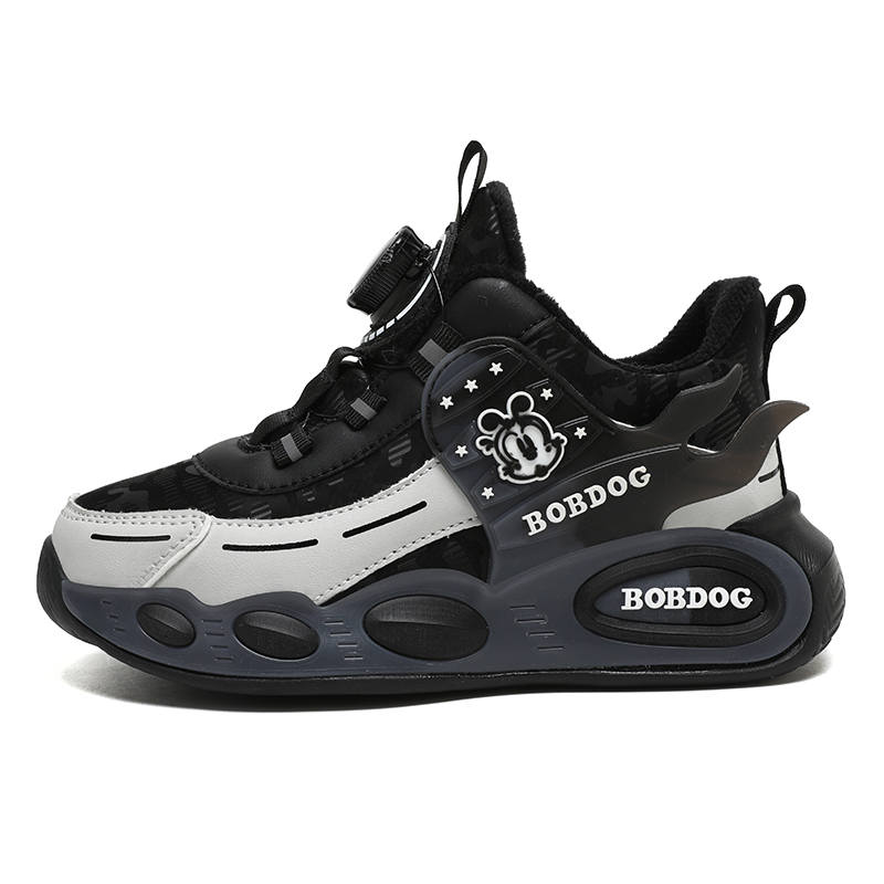 BOBDOG Fashionable And Comfortable, Fleece Lined Soft Slip Resistant Cushioning Abrasion Resistant Rebound Thermal