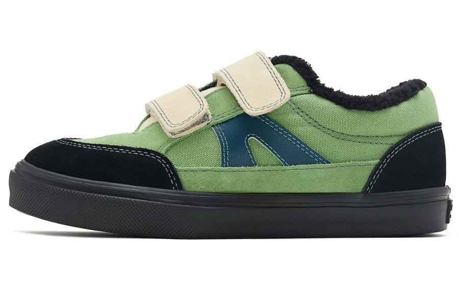 Vision Street Wear Stick Light Fleece Lined Lightweight Kids' Skateboarding Shoes Pistachio Green Kids'