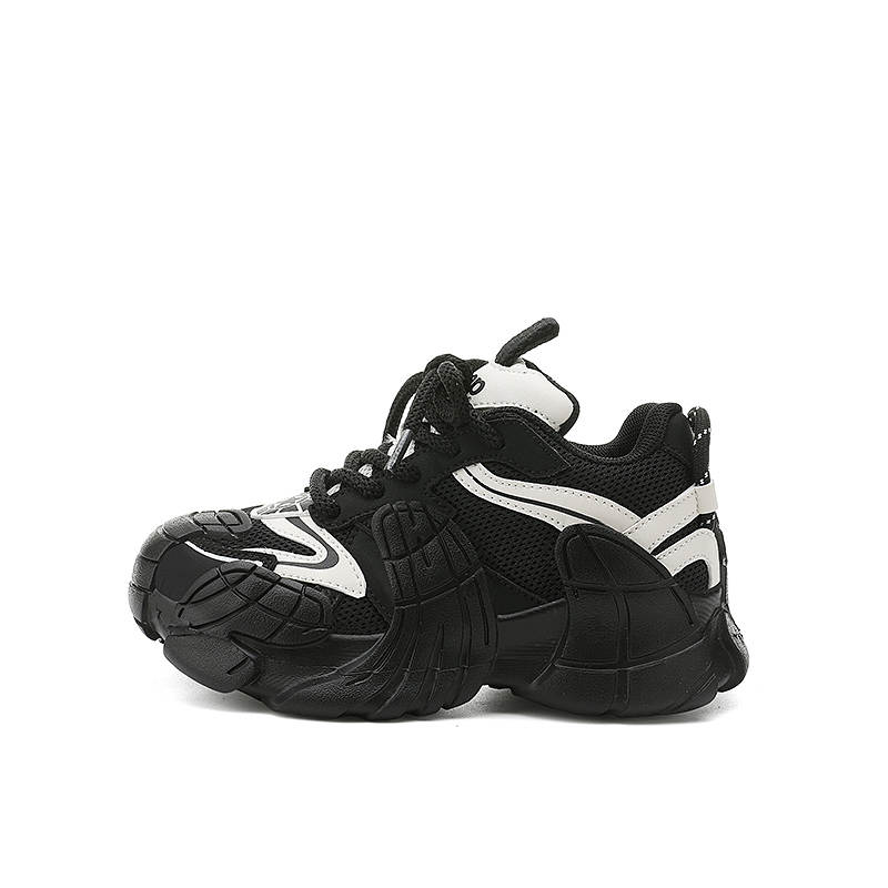 Jeep Low top Kids Lifestyle Shoes Black White Kids'