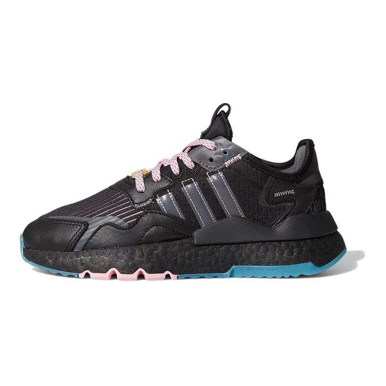 Adidas Originals Adidas Nite Jogger Ninja Core Black GS