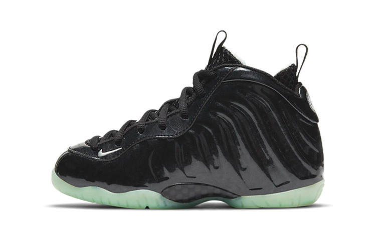 Nike Nike Foamposite One Air 'All Star' Slip Resistant Cushioning Abrasion Resistant Mid top Children's Basketball Shoes