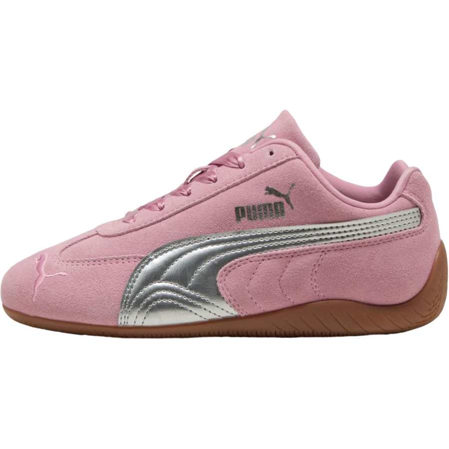 PUMA Speedcat Low top Kids Lifestyle Shoes Pink Teenagers