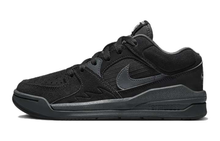 Jordan Jordan Stadium 90 Low top Basketball Shoes Black Unisex