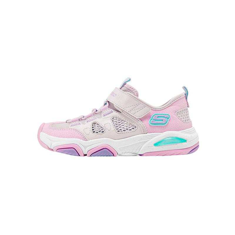 Skechers Kids SKECHERS GIRLS Mesh Low top Children's Sandals Cherry Pink Children Aged 3 7 Years Old