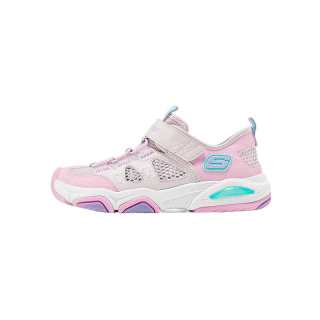 Skechers Kids SKECHERS GIRLS Mesh Low top Children's Sandals Cherry Pink Children Aged 3 7 Years Old